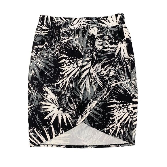 Fabletics Skirt Womens S Small Paradise Floral Clarissa Tulip Faux Wrap Stretch - Picture 1 of 11